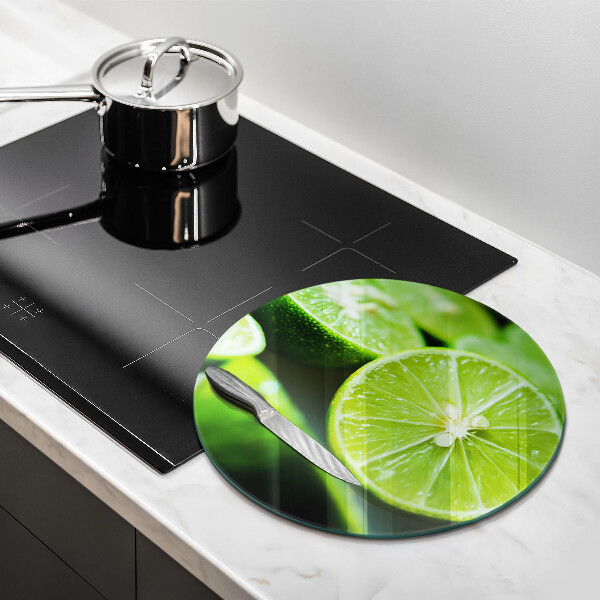 Cutting board Lime citruses