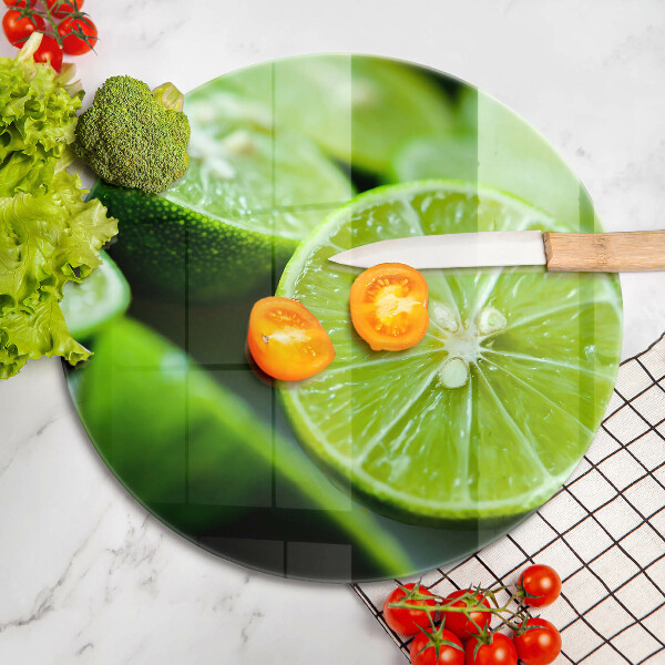 Cutting board Lime citruses