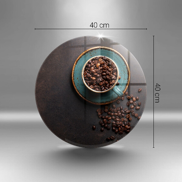 Cutting board Coffee grain cup