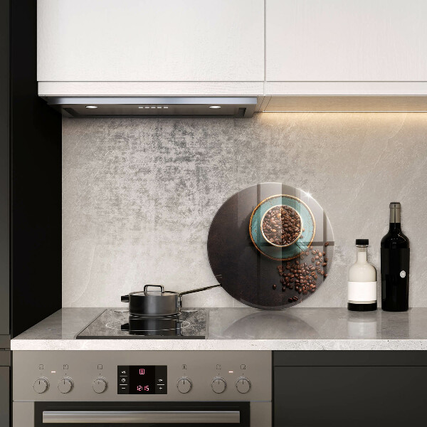 Cutting board Coffee grain cup