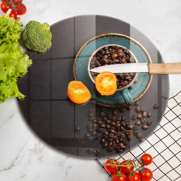 Cutting board Coffee grain cup