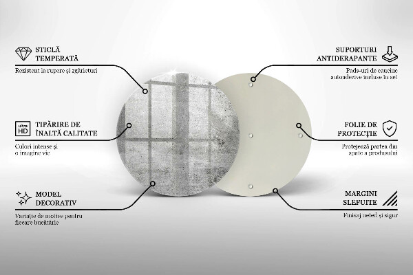 Cutting board Concrete texture