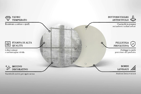 Cutting board Concrete texture