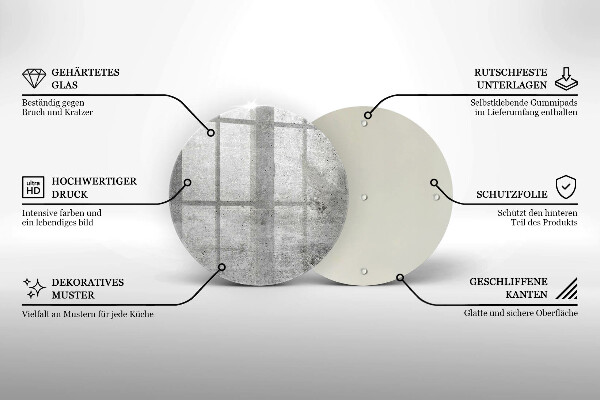 Cutting board Concrete texture