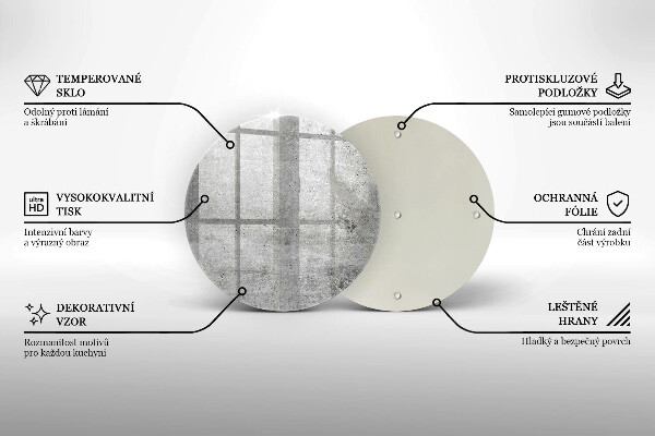 Cutting board Concrete texture