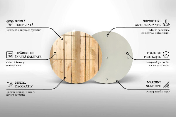 Cutting board Delicate wooden boards