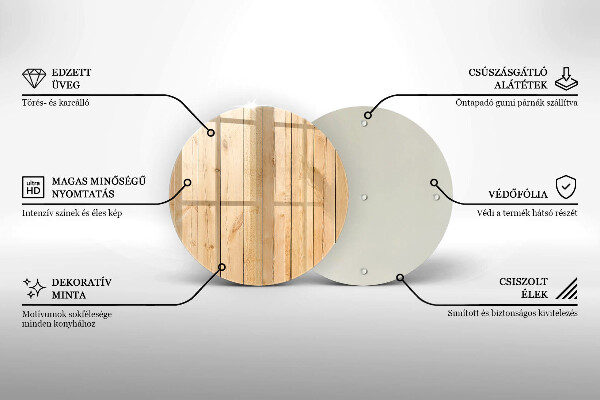 Cutting board Delicate wooden boards