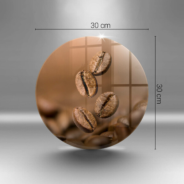 Cutting board Coffee beans