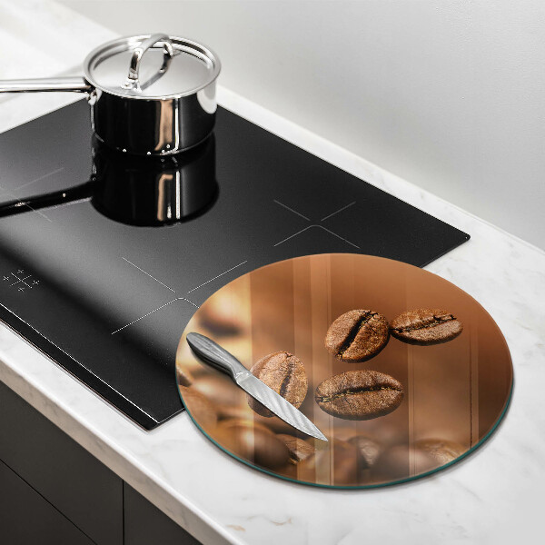 Cutting board Coffee beans