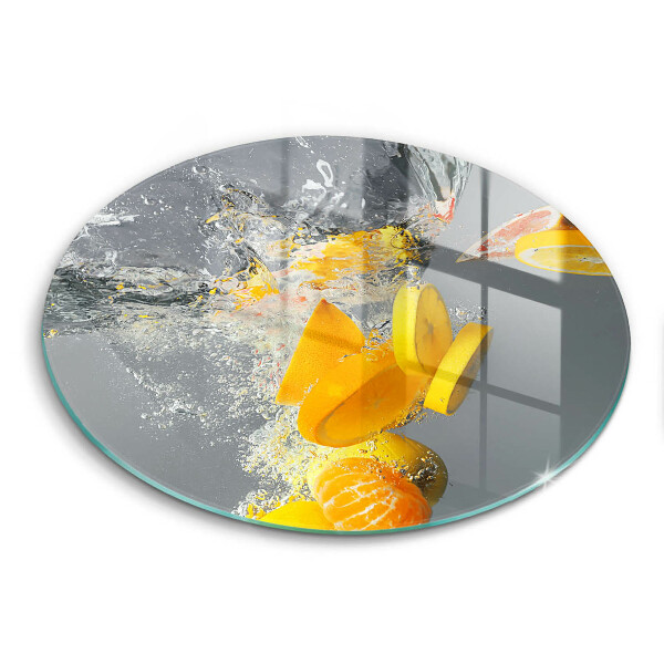 Cutting board Lemons in water