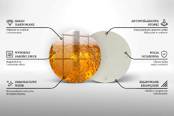 Cutting board Beer drink foam