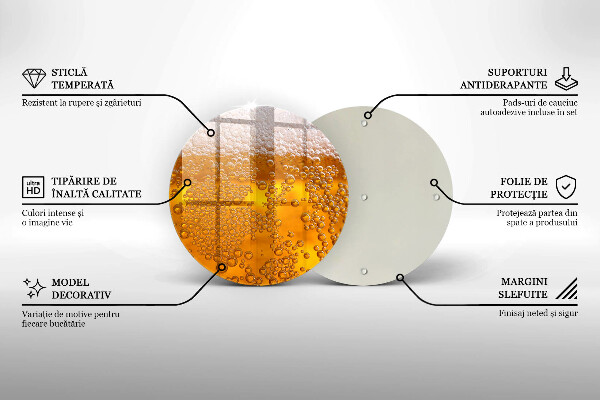 Cutting board Beer drink foam