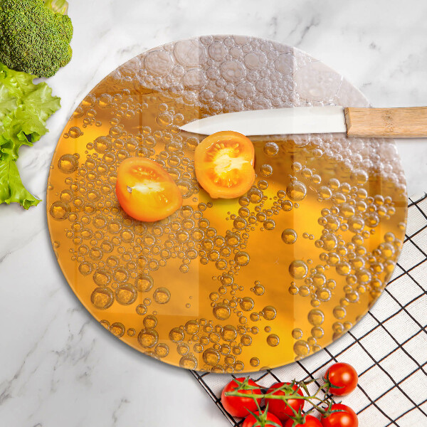 Cutting board Beer drink foam