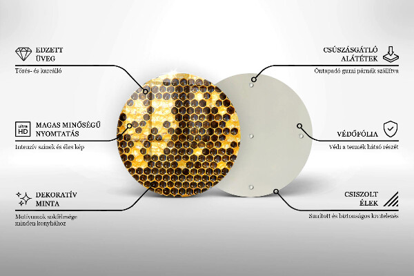 Cutting board Honeycomb