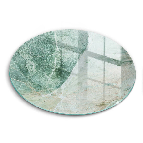 Glass worktop protector Stone structure