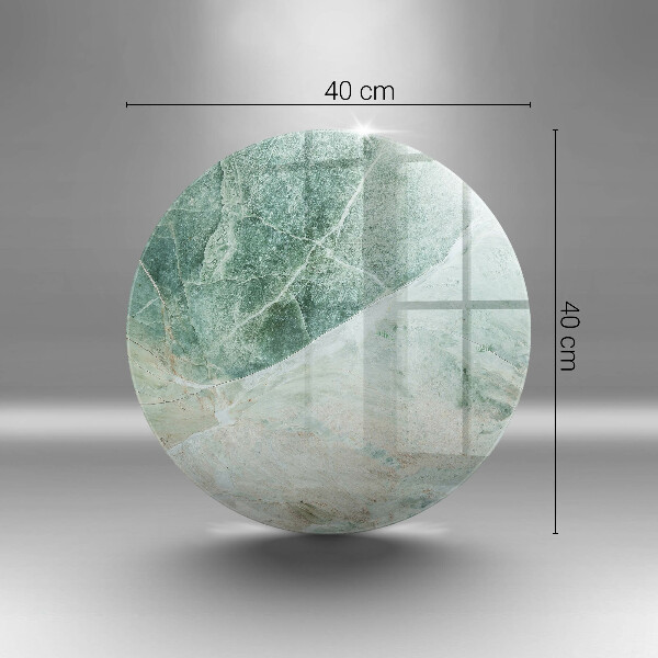 Glass worktop protector Stone structure