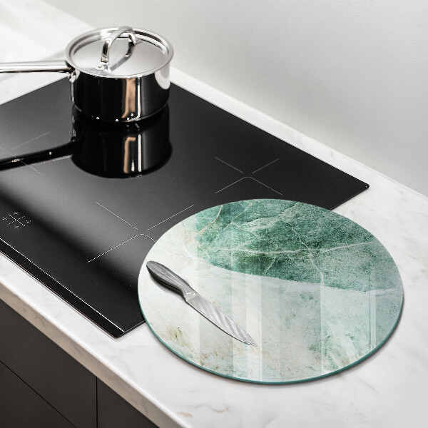 Glass worktop protector Stone structure