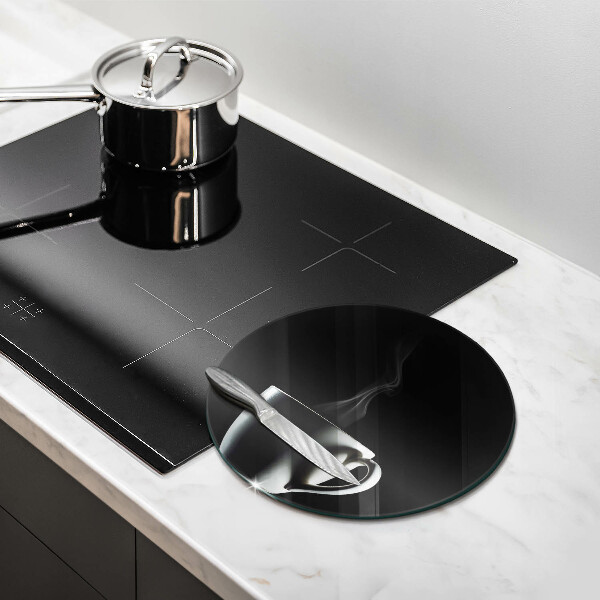 Glass worktop saver A cup of tea