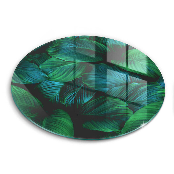 Kitchen worktop protector Jungle leaves