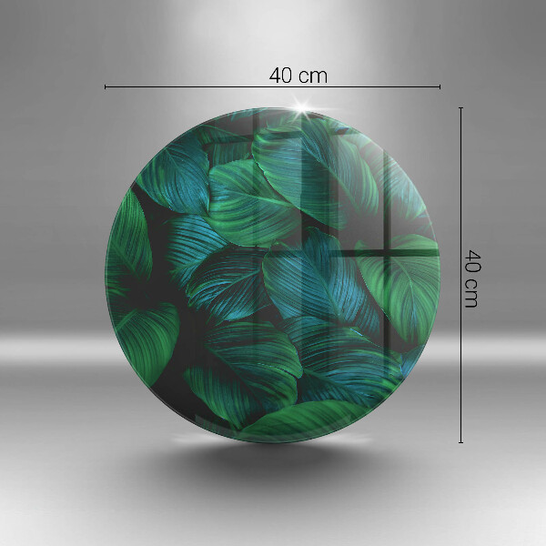 Kitchen worktop protector Jungle leaves