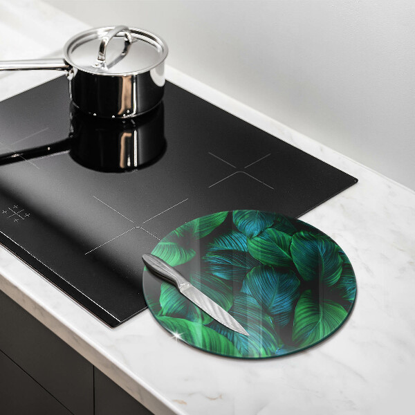 Kitchen worktop protector Jungle leaves