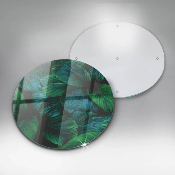 Kitchen worktop protector Jungle leaves