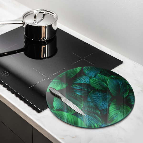 Kitchen worktop protector Jungle leaves