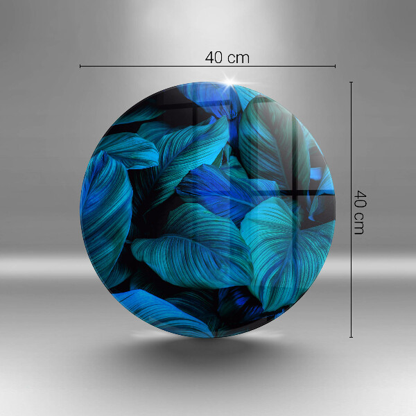 Kitchen worktop protector Jungle vegetation leaves