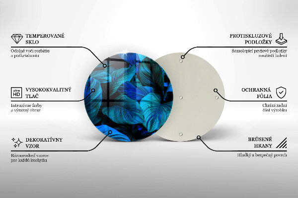 Kitchen worktop protector Jungle vegetation leaves