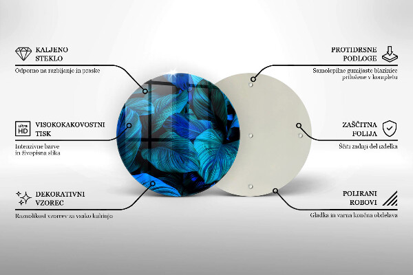 Kitchen worktop protector Jungle vegetation leaves