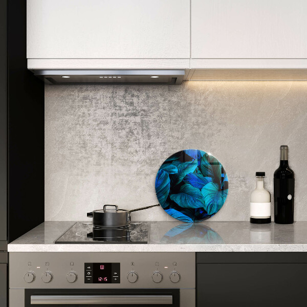 Kitchen worktop protector Jungle vegetation leaves