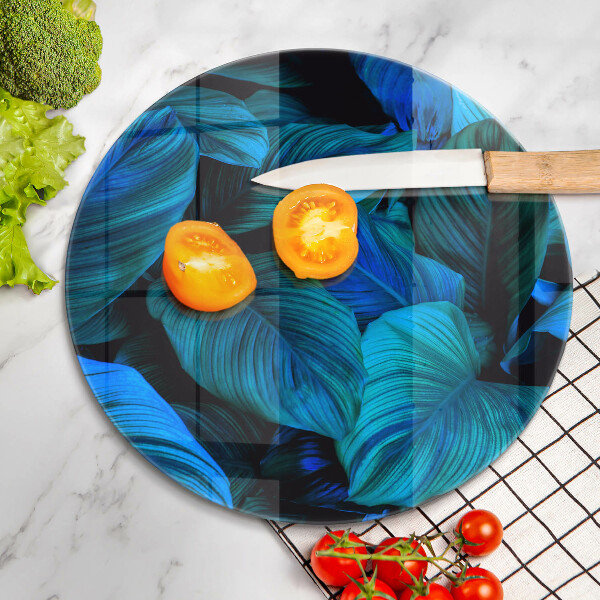 Kitchen worktop protector Jungle vegetation leaves