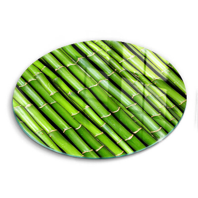 Glass worktop saver Nature bamboo