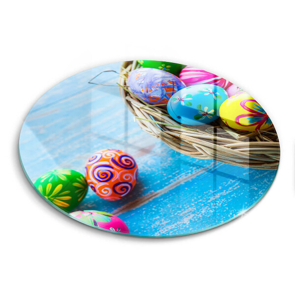 Kitchen worktop protector Easter eggs