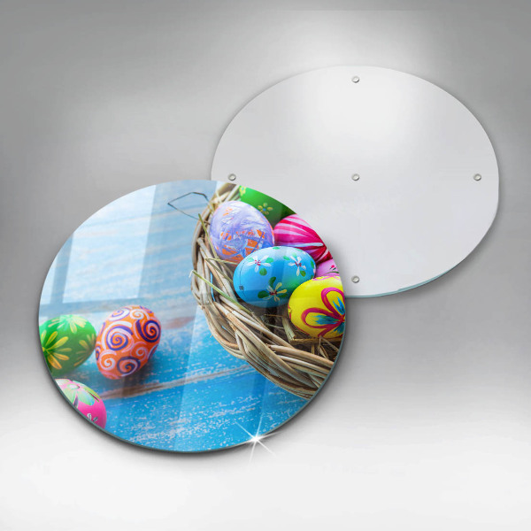 Kitchen worktop protector Easter eggs