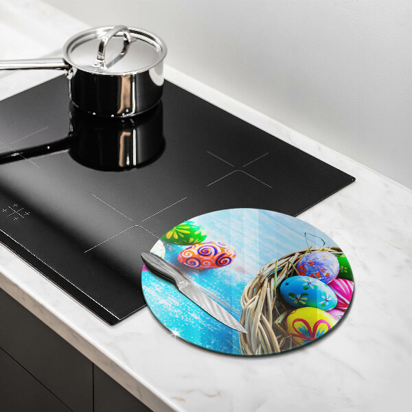 Kitchen worktop protector Easter eggs