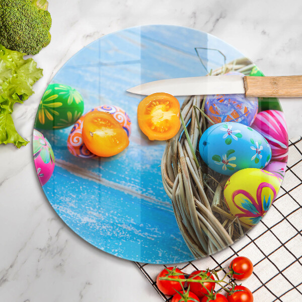 Kitchen worktop protector Easter eggs