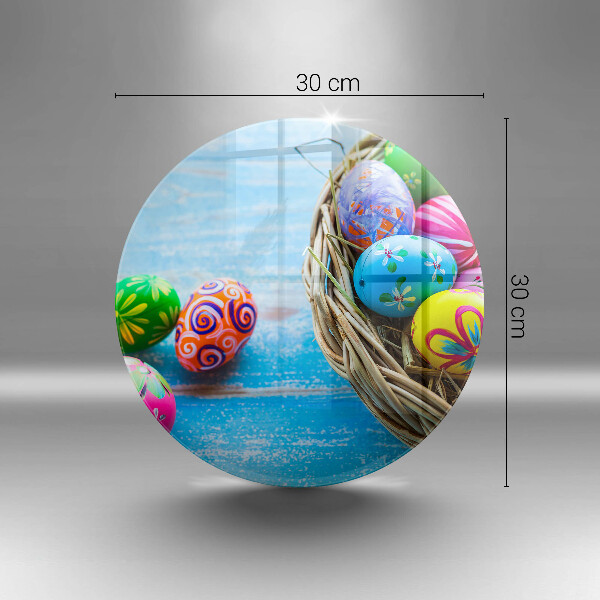 Kitchen worktop protector Easter eggs