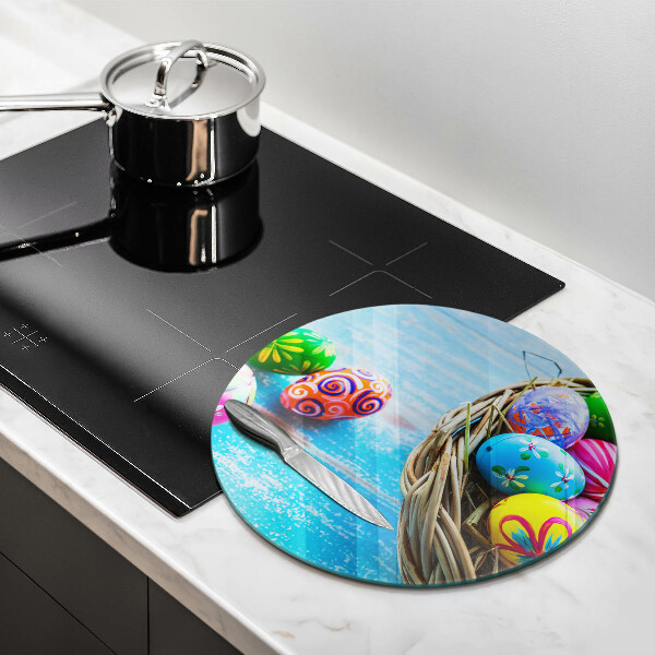 Kitchen worktop protector Easter eggs