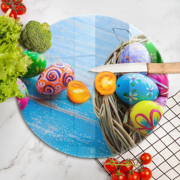 Kitchen worktop protector Easter eggs