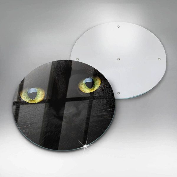 Chopping board Animal cat eyes