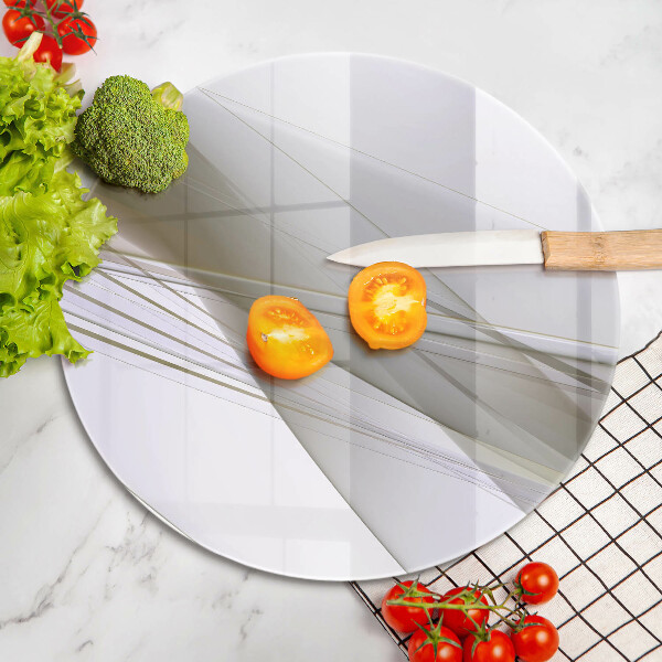 Glass worktop saver Abstraction Design lines