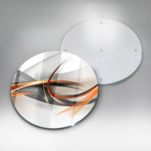 Glass worktop saver Modern shapes