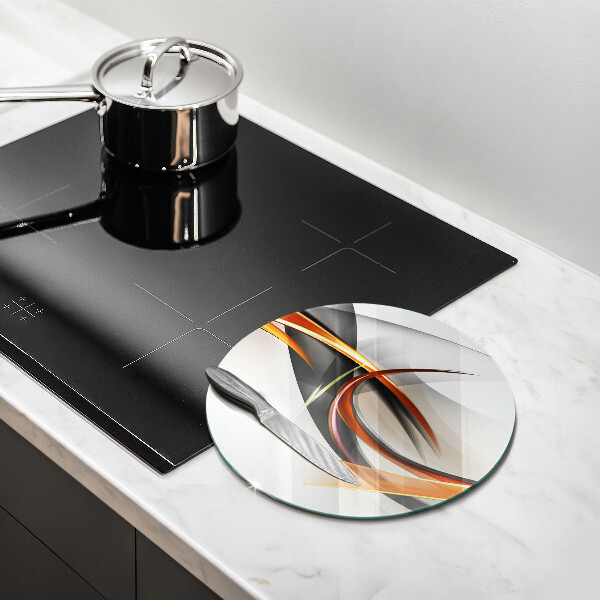 Glass worktop saver Modern shapes