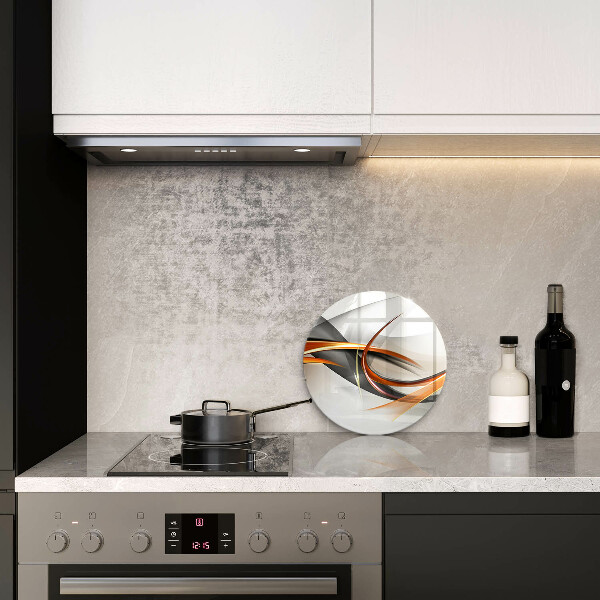 Glass worktop saver Modern shapes