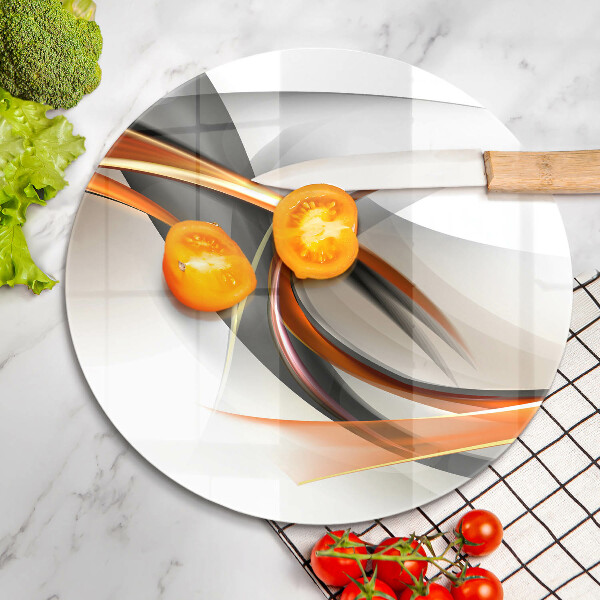 Glass worktop saver Modern shapes