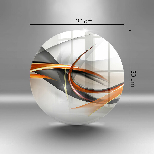 Glass worktop saver Modern shapes