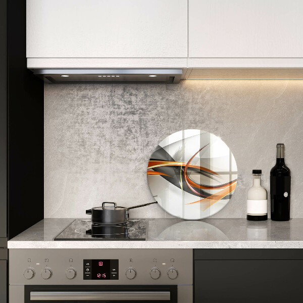 Glass worktop saver Modern shapes