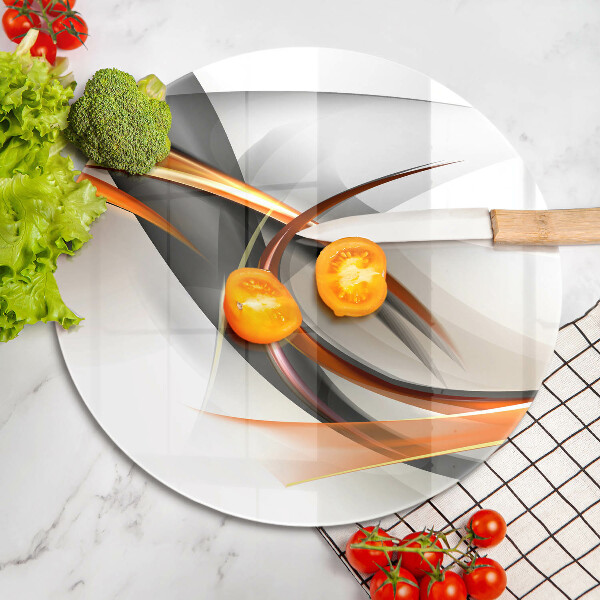 Glass worktop saver Modern shapes