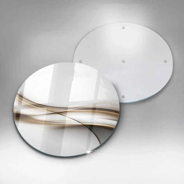 Chopping board Mild abstraction lines